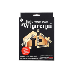 Build your own wharenui NZ Boxset