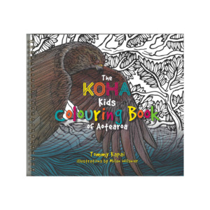 Wairuatanga me te Taiao (Connection to the spiritual & natural world): The KOHA Kids Colouring Book of Aotearoa