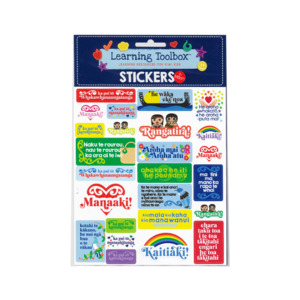 Wairuatanga me te Taiao (Connection to the spiritual & natural world): Whakatauki stickers