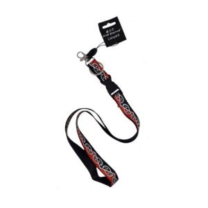 Hinengaro me Tinana (Connection to Mind, Body & Māori arts): Lanyard – Kowhaiwhai
