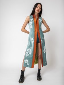 Products: Moonflower Waistcoat Dress - Poison Spike