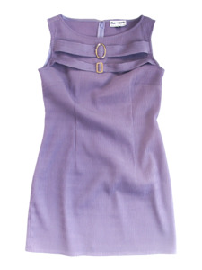 Products: Buckled Up Twice Dress - Poison Spike
