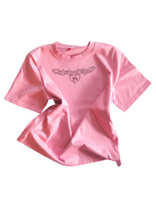 Products: Pink Chain Tee - Poison Spike