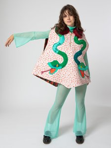 Products: Serpentine Zip Cape - Poison Spike