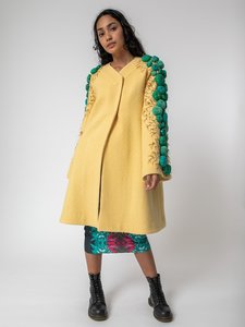Products: Acid House Desert Trench Coat - Poison Spike
