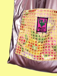 Products: Big Pocket Tote No.2 - Poison Spike
