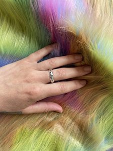 Products: Scattered Sapphires Ring - Poison Spike