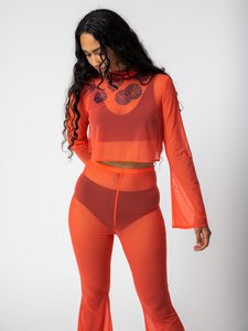 Products: Nasturtium Top - Poison Spike