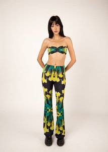 Terrifying Strapless Bralette - Poison Spike