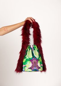 Products: Dr. Caralluma Scrunch Handbag - Poison Spike