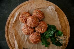 Pork: 100% NZ Pork Thai Meatballs
