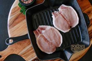 Pork: 100% NZ Pork Butterfly Steaks