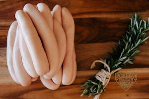 Sausages: 100% NZ Pork Chippolata Sausages