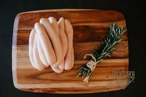 Pork: 100% NZ Pork Sausages
