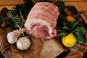 Pork: 100% NZ Pork Boneless Shoulder Roast