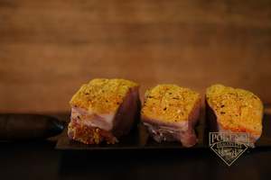 Pork: 100% NZ Pork Pockets: Feta & Spinach