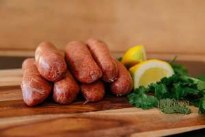 Beef: Mexican Jalapeño Sausages