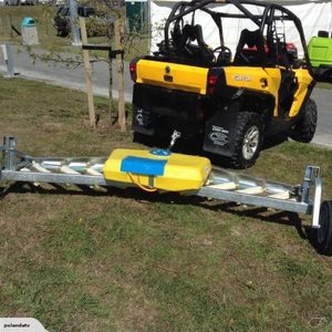 Silvan 200L Trukpak Sprayer with Retractable Reel