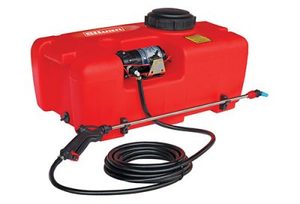 Spray Tanks: 200l Utepak Trukpak Sprayer With 30m Eco Hose And Jetpro Spray Gun