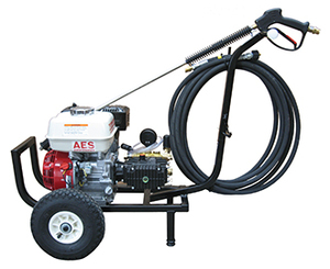 Outdoor Power Equipment: AES Tornado PKL – Commercial duty
