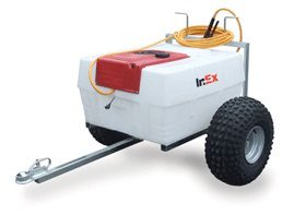 InEx 200L 12V Trailed with 4.5M Boom and Spot Sprayer
