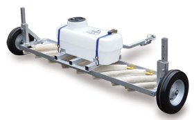 Spray Tanks: InEx 400L 12V Trailed Spot Sprayer