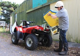 InEx 200 Litre 12-Volt Trailed with 4.5m Boom and Spot Sprayer