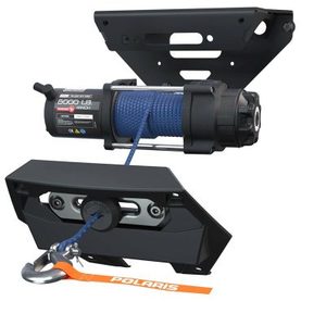 Products: Polaris® Pro Hd 4,500 Lb. Winch With Rapid Rope Recovery