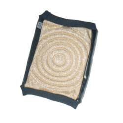 Accessories: Gold Sparkle Knee Pads