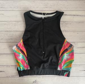 Electro Threads Zip Up Vest
