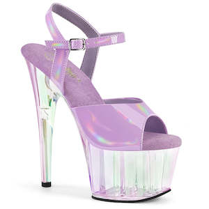 PLEASER ADORE-709HT LAVENDER HOLO/HOLO TINTED