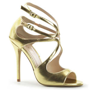 5: PLEASER AMUSE-15 GOLD MET PU