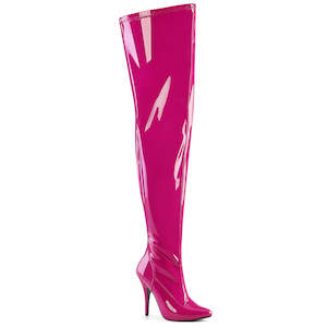 5: PLEASER SEDUCE-3000WC H. PINK STR PAT