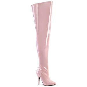 PLEASER SEDUCE-3000WC B. PINK STR PAT