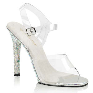 4: PLEASER GALA-08DM CLR/SLV MULTI RS - IN STOCK - ON SALE