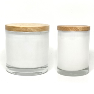 Products: Veluto Jar candle with Wooden lid - Totally Polished