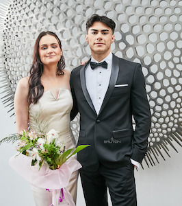 Bruton tuxedo