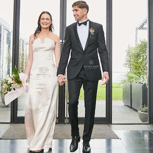 Weddings: Savile Row Dinner Suit