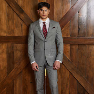 Weddings: Savile Row Chrome Suit