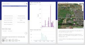 SMART: Walk / cycle way monitoring accelerator (10 sensors)