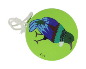 Giftware: Wooden Yoyo Green - Tui