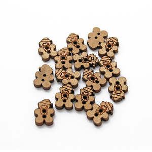 Giftware: Abbey Button Teddy Bear