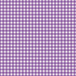 Maywood Studio: Classic Check Violet Eyes