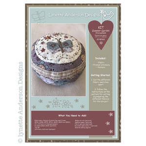 Summer Garden Pincushion Kit