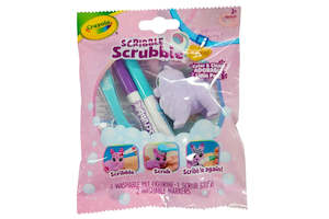 Arts & Crafts: Crayola Scribble Scrubbie - Pastel Pets! Single Pet (assorted)