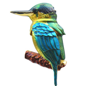 Jewellery: Wildside BR22 - Brooch Kingfisher