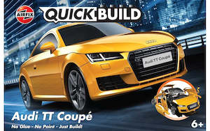 Model Building Cars: Airfix Quick Build - Audi TT Coupe