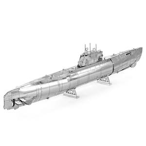 Model Building Boats Ships: Metal Earth - German U-Boat Type XXI