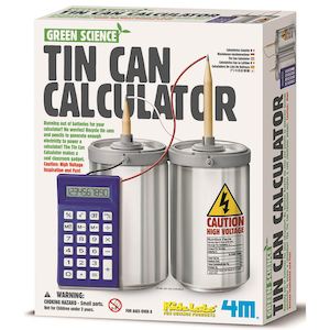Educational Electrical Electronics: 4M Green Science - Tin Can Calculator Kit