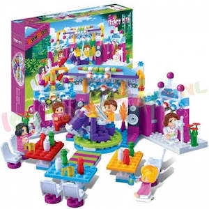Construction Toys Building Blocks Bricks: BanBao - Trendy City Pop Podium Disco
